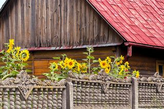Ulica Tatrzańska w Brodach i piękne widoki
