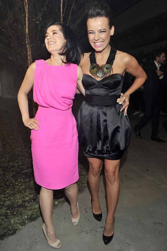 Anna Mucha i Katarzyna Cichopek