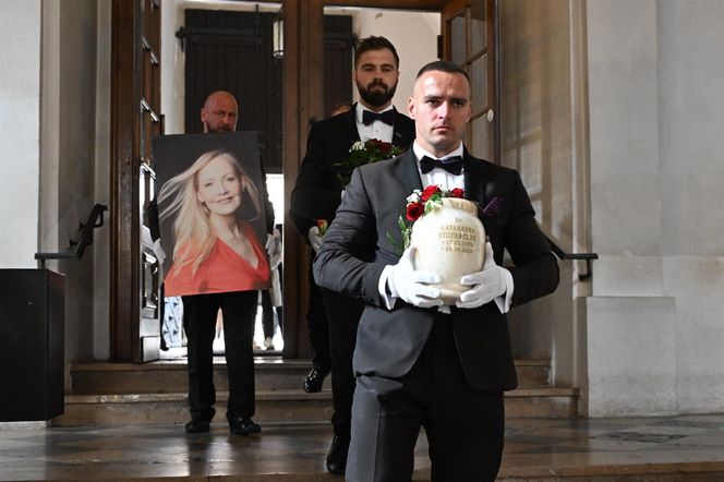 Pogrzeb Katarzyny Stoparczyk odbył się w Warszawie