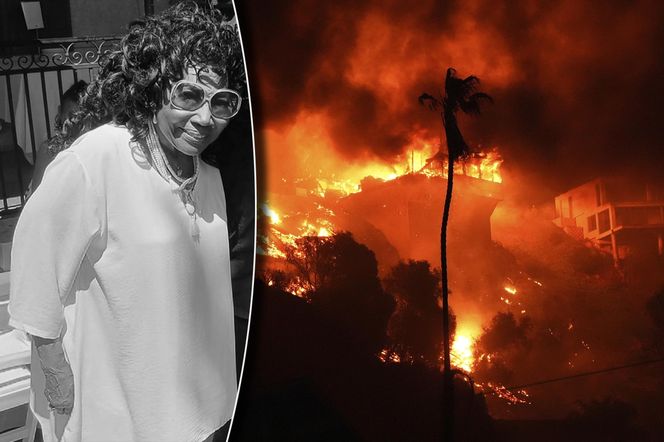 Ukochana aktorka Ameryki nie żyje! Zginęła tragicznie w pożarach w Los Angeles