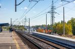 Przebudowa przystanku PKP Ursus Północny w Warszawie