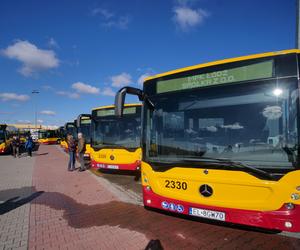 Nowe mercedesy MPK kursują już po Łodzi