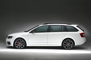 Nowa Skoda Octavia RS Combi 2013