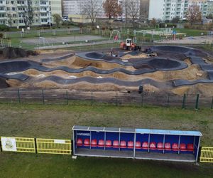 Powstaje nowy tor rowerowy w Szczecinie. Pumptrack stanie na jednym z osiedli