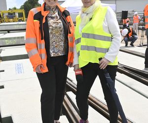 Kraków buduje Warszawie plac Zawiszy. Byliśmy w fabryce, gdzie powstanie 121 elementów wielkiej układanki