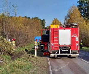 Wypadek Starachowice Rzepin 29.10.2023