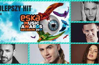  ESKA Music Awards 2017 - nominacje: NAJLEPSZY HIT