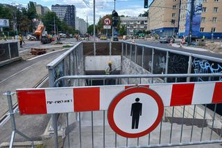 Przebudowa skrzyżowania Młynarskiej z Wolską i aleją „Solidarności” w Warszawie