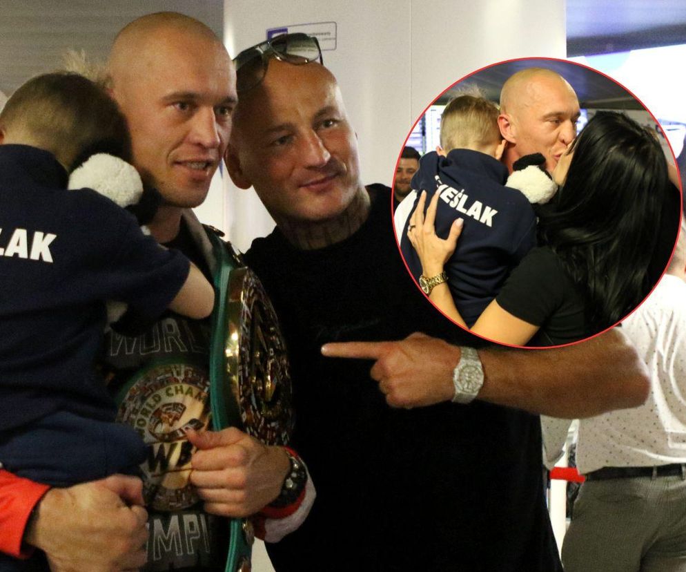 Michał Cieślak i Artur Szpilka