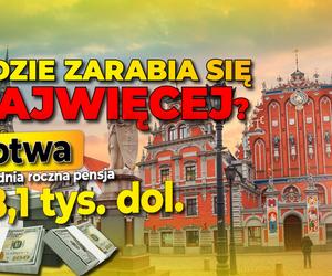 Gdzie zarabia się najwięcej?