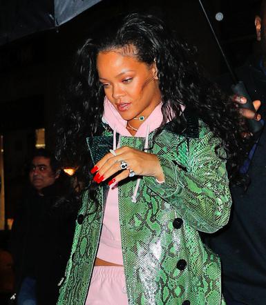 Rihanna w krokodylu