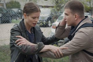 M jak miłość, odcinek 1875. Mateusz (Rafał Kowalski), Majka (Emma Giegżno)