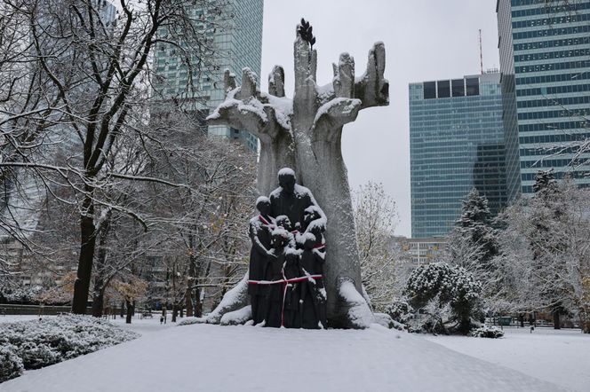 Stolica pod śniegiem 