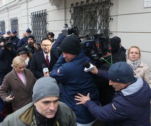 Daniel Obajtek w prokuraturze