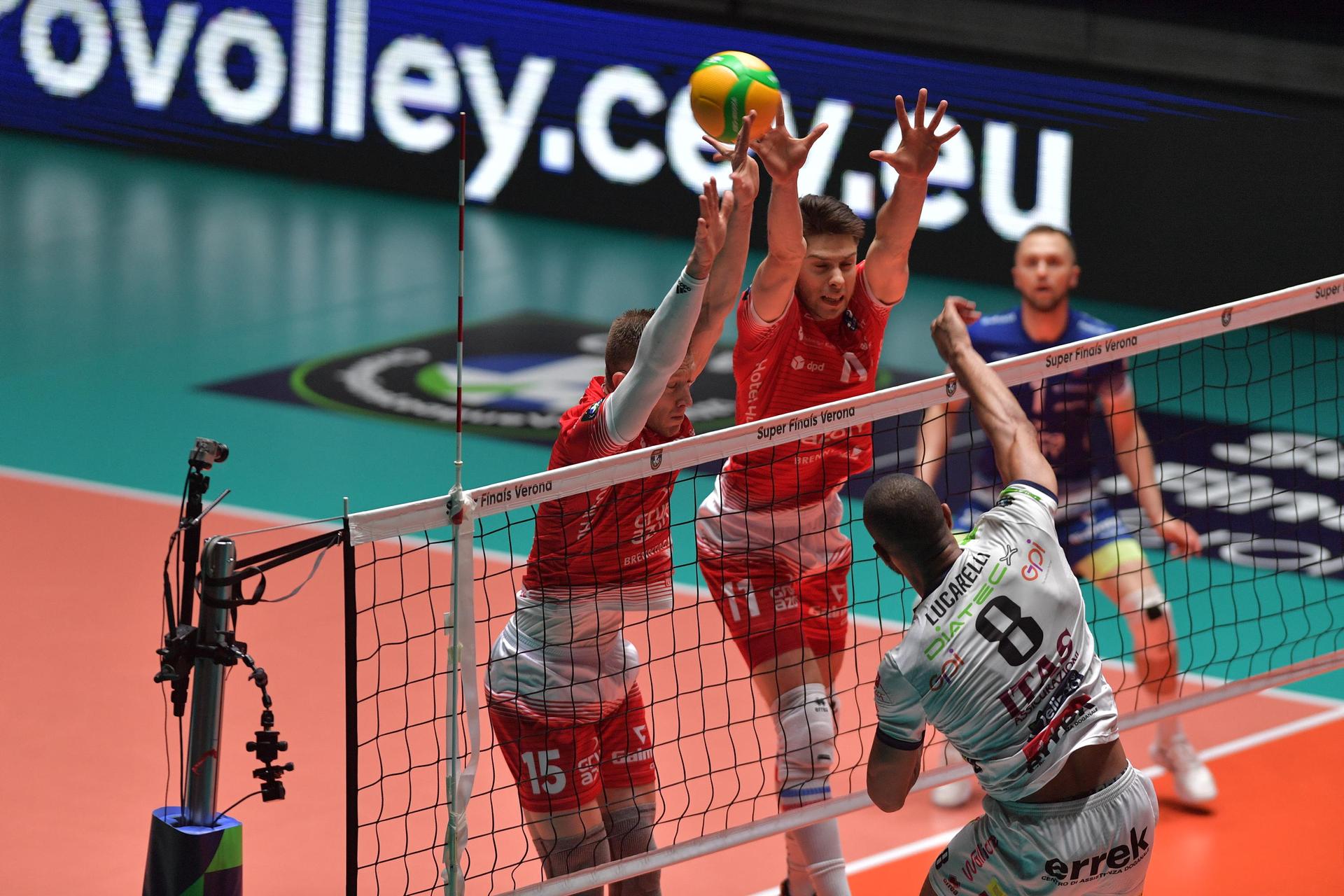 Wszystko jasne w Lidze Mistrzów siatkarzy Zaksa w półfinale Super