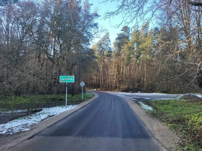 Kilkanaście odcinków dróg w gminie Annopol doczekało się remontu