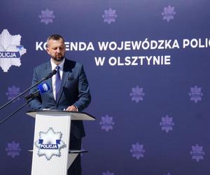   Wojewódzkie obchody Święta Policji 2024. Tak świętowano w Olsztynie [ZDJĘCIA]