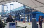 Terminal przeładunkowy w porcie promowym w Świnoujściu już otwarty