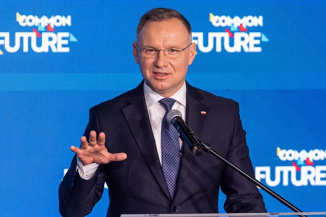 Andrzej Duda nie wytrzymał! gwałtownie odpowiedział na słowa dziennikarki