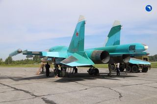 Rosyjskie bombowce Su-34