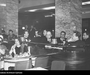 Bal prasy sportowej zorganizowany przez Związek Dziennikarzy Sportowych RP w lokalu Adria w Warszawie