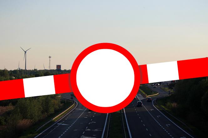 Autostrada A11 zamknięta