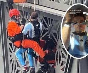 Człowiek pająk zwolniony  z aresztu w Argentynie. Nie może wrócić do Polski