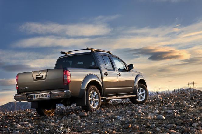 Nissan Navara lifting 2014