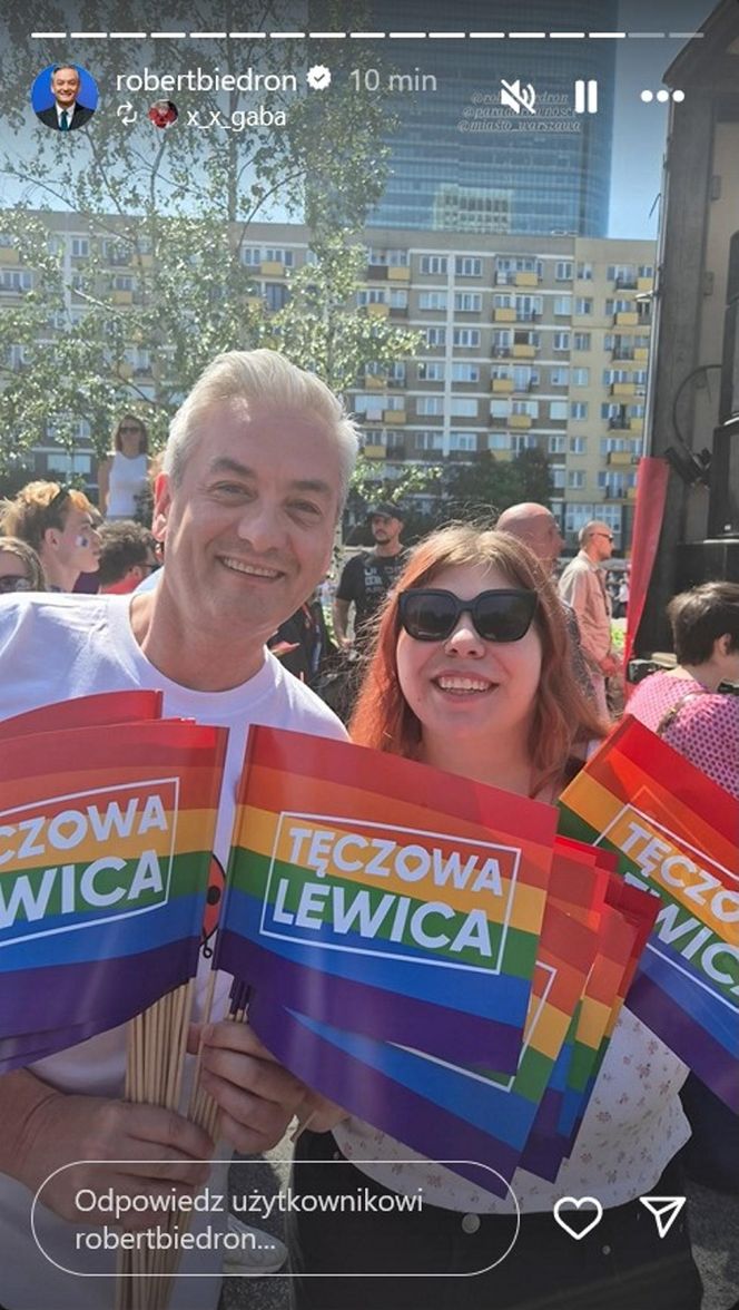 Parada Równości z politykami.