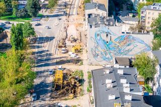 Remont Wojska Polskiego w Łodzi