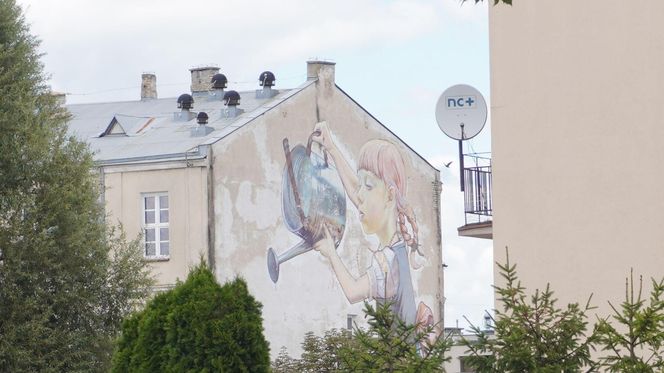 Murale w Białymstoku