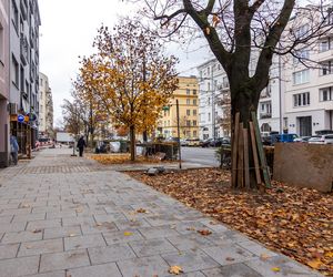 Likwidacja parkingu przy ul. Filtrowej w Warszawie