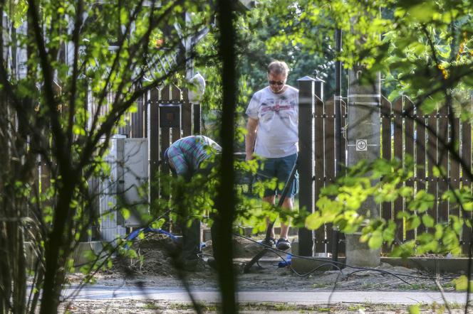 Żmijewski kupił trefną działkę 