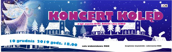 Koncert kolęd w wykonaniu zespołów Retro, Radość oraz chóru Dzwon