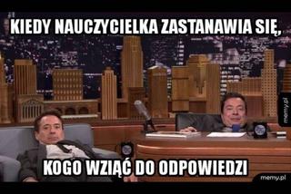 Szkoła memy