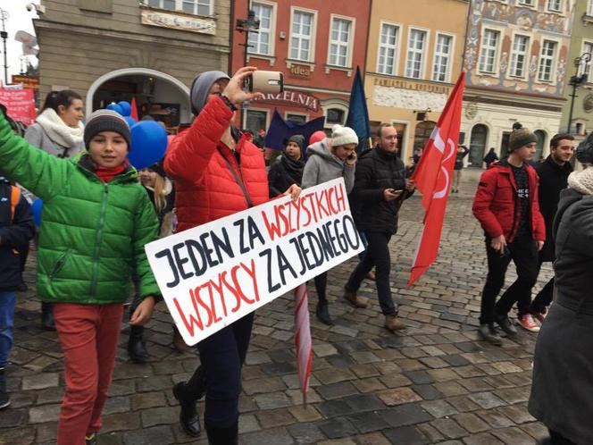 Marsz Szlachetnej Paczki w Poznaniu