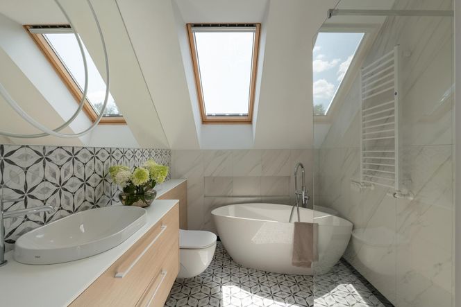 Minimalistyczne wnętrze KODO