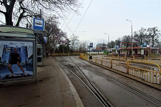 Pętla tramwajowa na Krzekowie