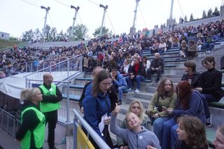 Amfiteatr i Rezerwat Kadzielnia w Kielcach