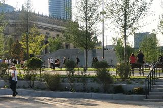 Uroczyste otwarcie placu Centralnego w Warszawie (4.06.2025)