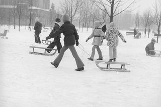 Ferie w okresie PRL-u.