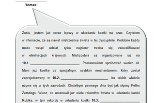 Egzamin ósmoklasisty 2021 język angielski