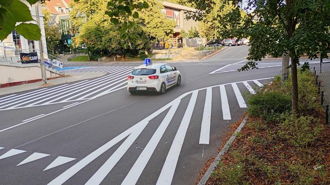 Prostokątne rondo znika z mapy Olsztyna. To było jedyne takie rondo w Europie