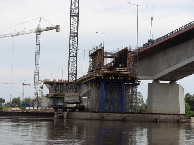 Most na Wiśle w ciągu autostrady A1