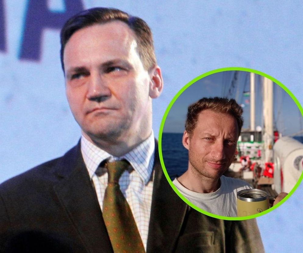 Radosław Sikorski zabrał głos na temat flotylli. Powiem brutalnie