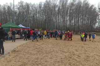 WOŚP 2024. Olsztyńskie morsy jak zawsze wsparły orkiestrowe granie