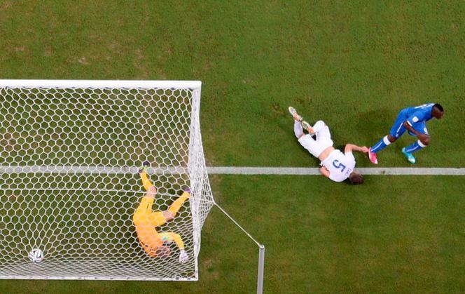 Balotelli uciszył Anglików