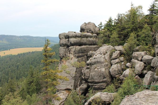 Błędne Skały to polska wersja Bryce Canyon. Są zaledwie kilka godzin od Wrocławia