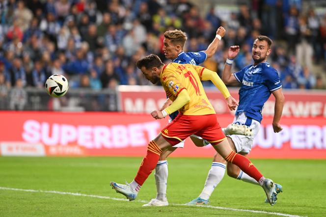 Lech Poznań - Jagiellonia BIałystok 