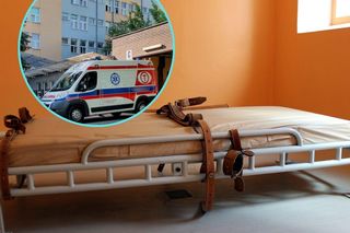 Spłonęło łóżko, w którym leżał pacjent. Jedna osoba nie żyje, pielęgniarka ranna